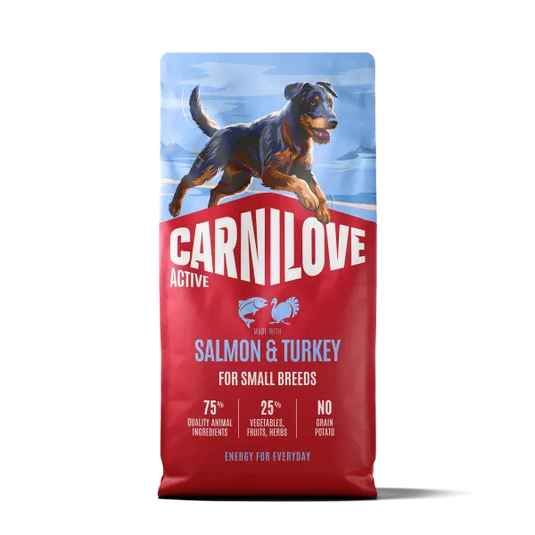CARNILOVE SMALL ADULT SALMON & TURKEY