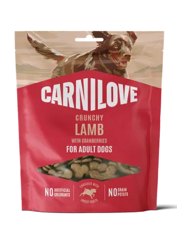 Load image into Gallery viewer, Carnilove Grain Free Dog Treats 200g | Soft &amp; Crunchy Snacks
