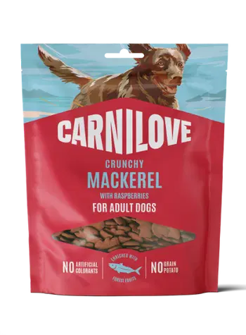 Carnilove Grain Free Dog Treats 200g | Soft & Crunchy Snacks