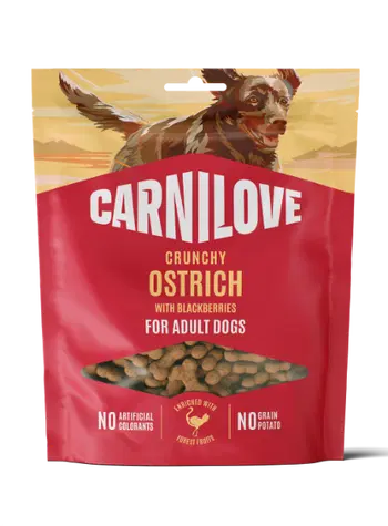 Carnilove Grain Free Dog Treats 200g | Soft & Crunchy Snacks