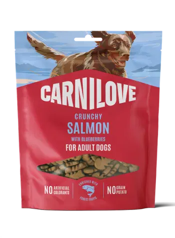 Load image into Gallery viewer, Carnilove Grain Free Dog Treats 200g | Soft &amp; Crunchy Snacks
