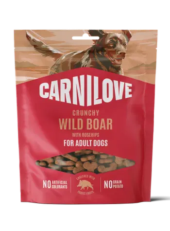 Carnilove Grain Free Dog Treats 200g | Soft & Crunchy Snacks