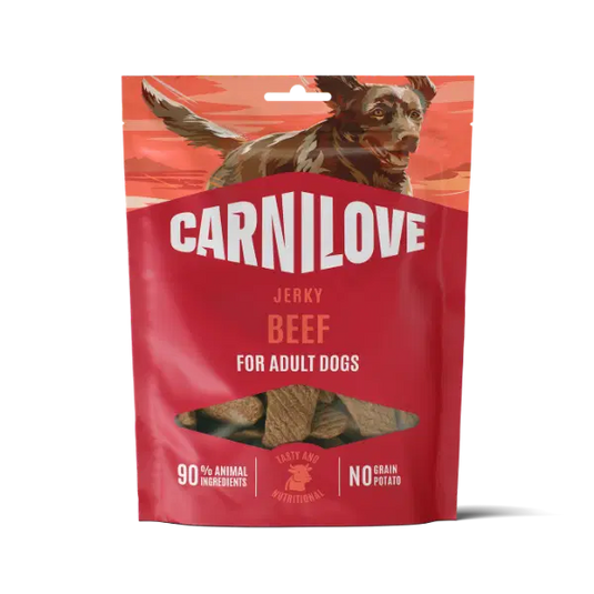 Carnilove Grain Free Dog Treats 200g | Soft & Crunchy Snacks