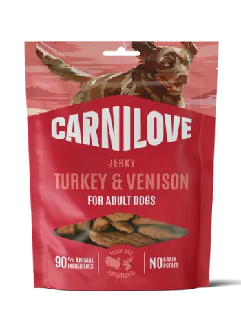 Carnilove Grain Free Dog Treats 200g | Soft & Crunchy Snacks