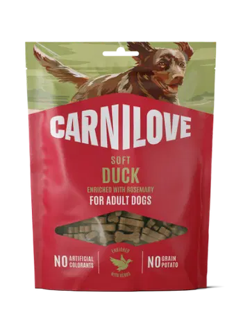 Load image into Gallery viewer, Carnilove Grain Free Dog Treats 200g | Soft &amp; Crunchy Snacks
