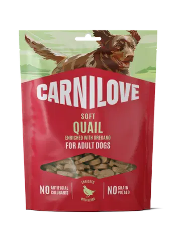 Load image into Gallery viewer, Carnilove Grain Free Dog Treats 200g | Soft &amp; Crunchy Snacks
