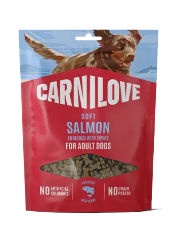 Load image into Gallery viewer, Carnilove Grain Free Dog Treats 200g | Soft &amp; Crunchy Snacks
