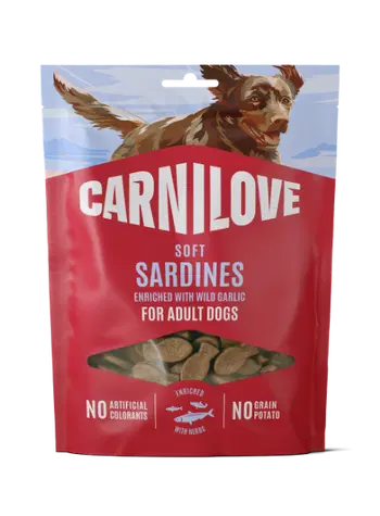 Load image into Gallery viewer, Carnilove Grain Free Dog Treats 200g | Soft &amp; Crunchy Snacks
