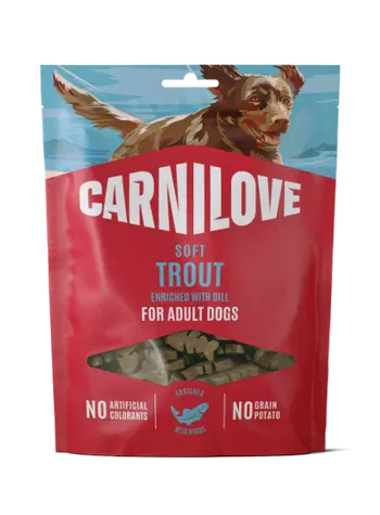 Load image into Gallery viewer, Carnilove Grain Free Dog Treats 200g | Soft &amp; Crunchy Snacks
