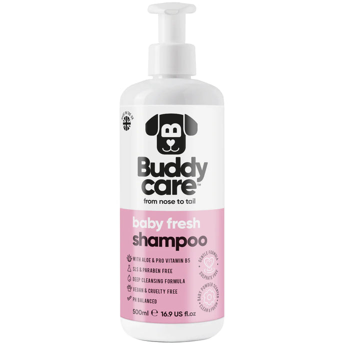 BUDDYCARE 500ML BABY FRESH SHAMPOO