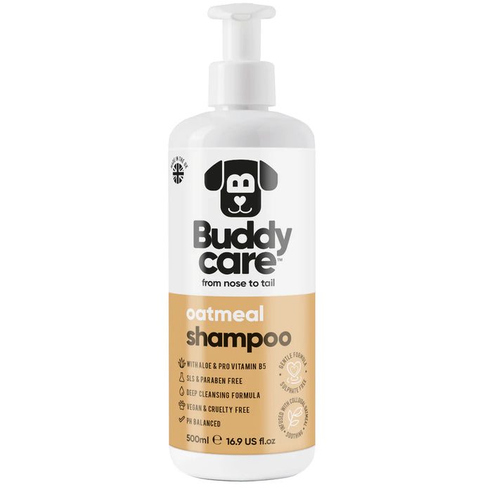 BUDDYCARE 500ML OATMEAL SHAMPOO