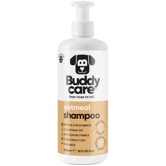 BUDDYCARE 500ML OATMEAL SHAMPOO