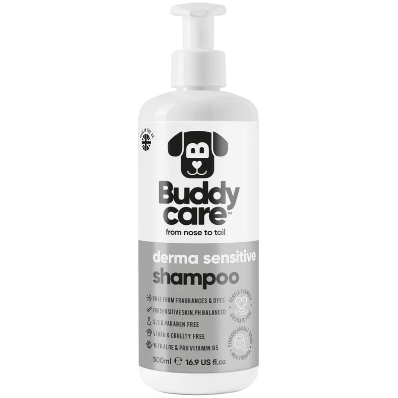 Load image into Gallery viewer, BUDDYCARE 500ML DERMA SENSITIVE SHAMPOO
