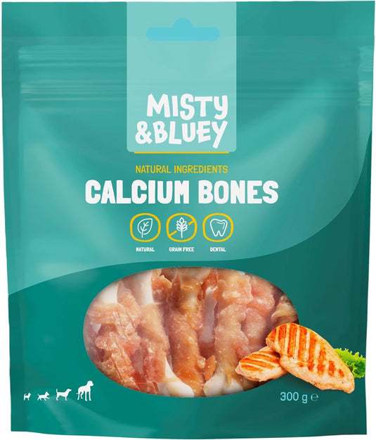 MISTY & BLUEY CALCIUM BONES 70G