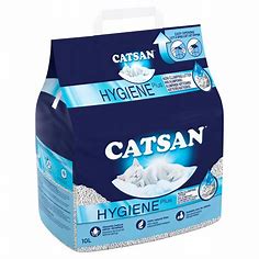 CATSAN HYGIENE CAT LITTER 10L