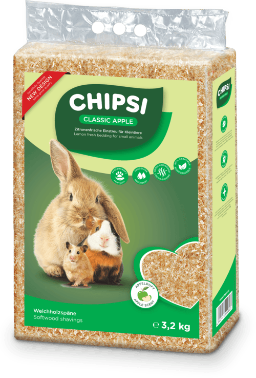 CHIPSI WOODCHIP APPLE 3.2Kg