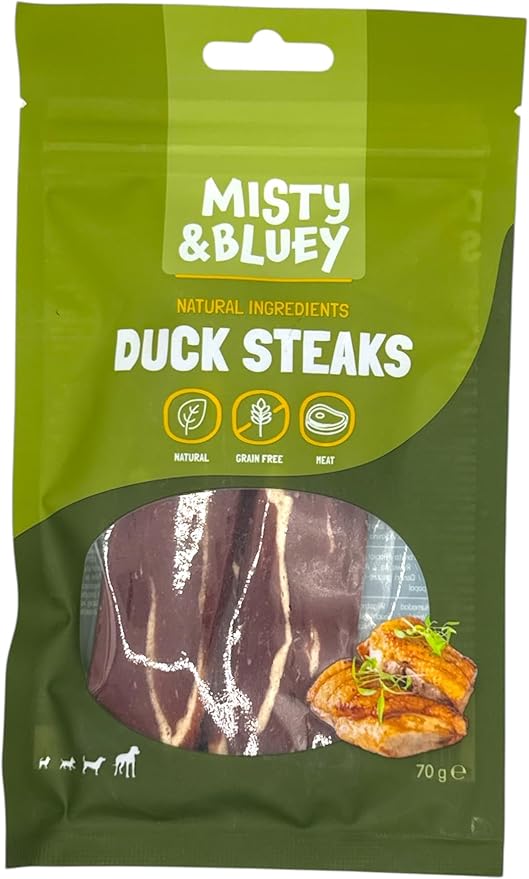 MISTY & BLUEY DUCK STEAKS
