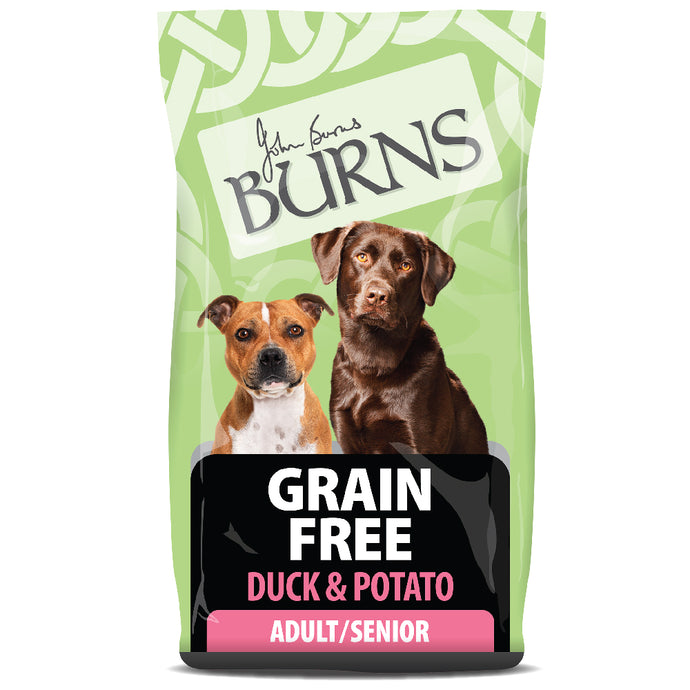 BURNS ADULT DUCK GRAIN FREE 2KG