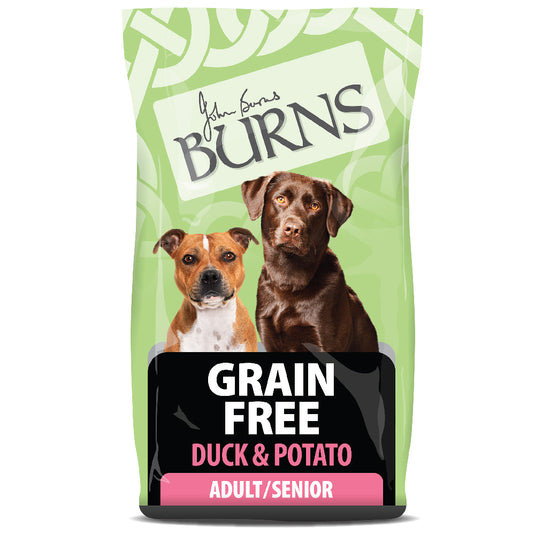 BURNS ADULT DUCK GRAIN FREE 2KG