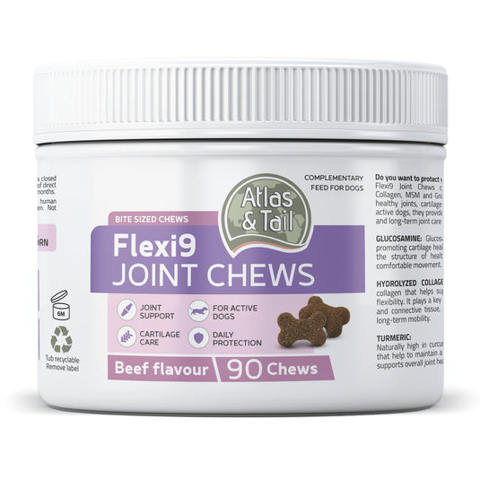 FLEXI 9 JOINT CHEWS 90 CHEWS 270G