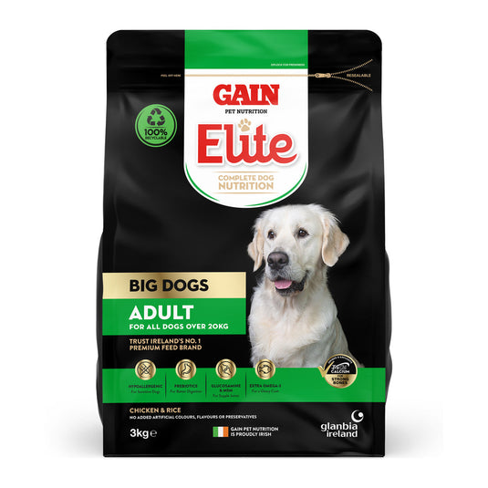 GAIN ELITE BIG DOG ADULT 3KG