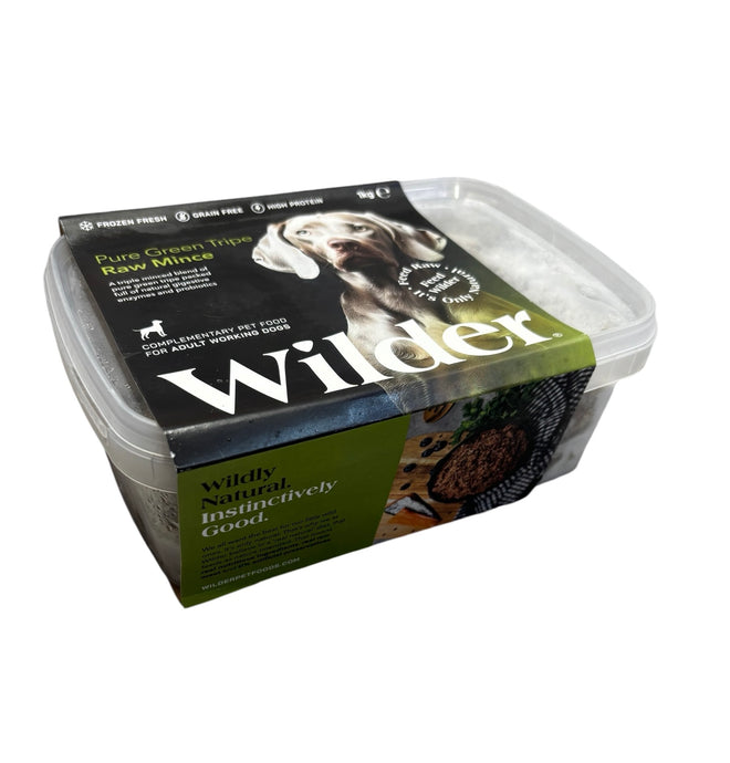 WILDER PURE GREEN TRIPE 1KG