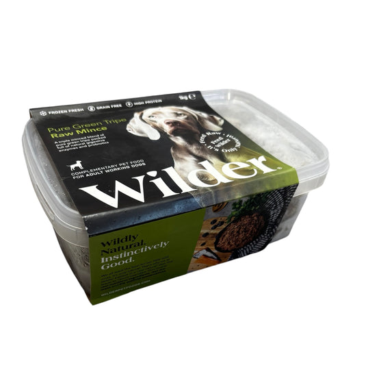 WILDER PURE GREEN TRIPE 1KG