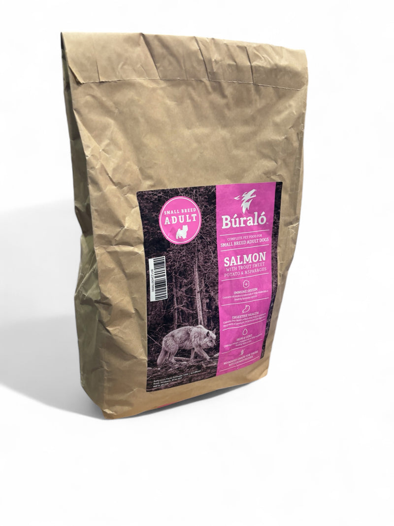 Load image into Gallery viewer, BURALO SMALL BREED ADULT SALMON 6KG
