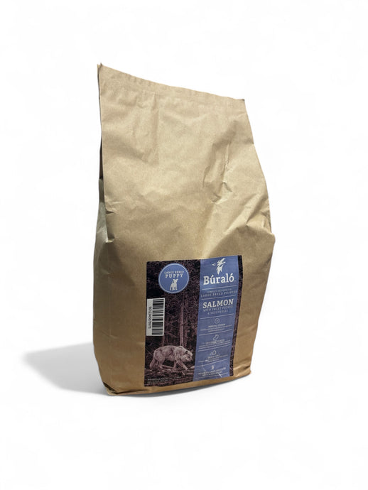 BURALO PUPPY LARGE BREED SALMON 12KG