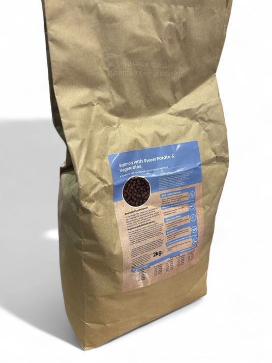 BURALO PUPPY LARGE BREED SALMON 12KG