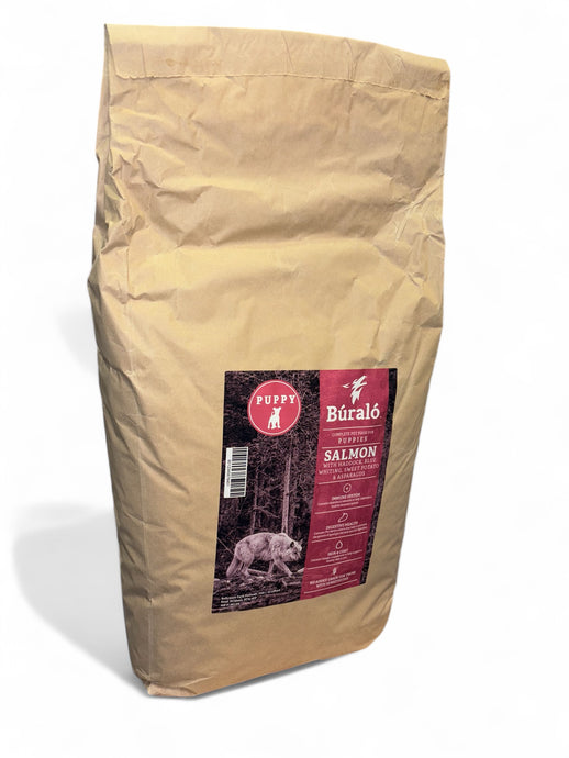 BURALO PUPPY SALMON 12KG