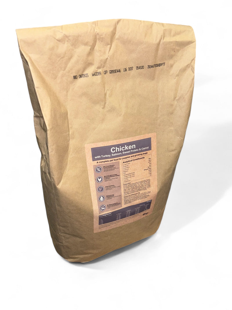 Load image into Gallery viewer, BURALO PUPPY CHICKEN 12KG
