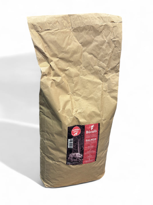 BURALO WORKING DOG SALMON 15KG