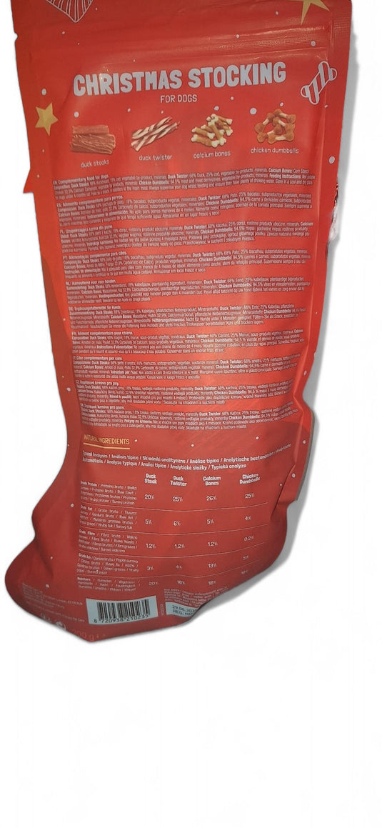 M&B CHRISTMAS STOCKING