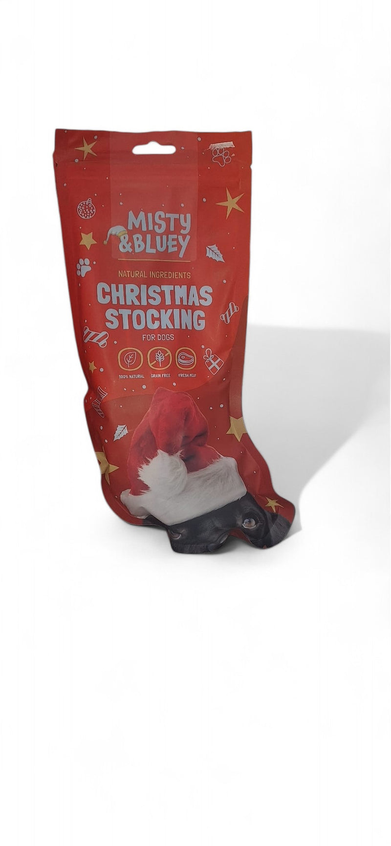 Load image into Gallery viewer, M&amp;B CHRISTMAS STOCKING
