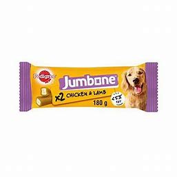 JUMBONE MEDIUM DOG CHICKEN AND LAMB
