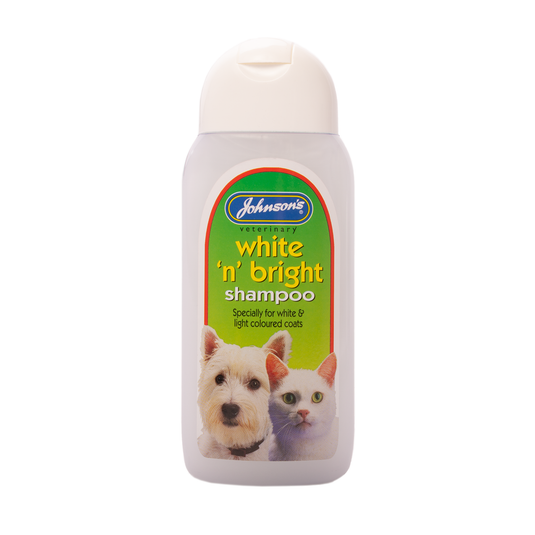 SHAMPOO WHITE N BRIGHT