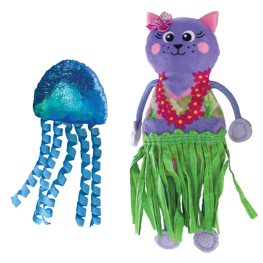 KONG CAT TROPICS HULA 2PK