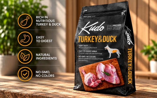 KUDO TURKEY & DUCK MINI ADULT 3KG