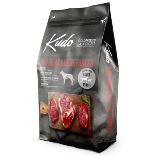 KUDO RED MEAT MEDIUM/MAXI 12KG