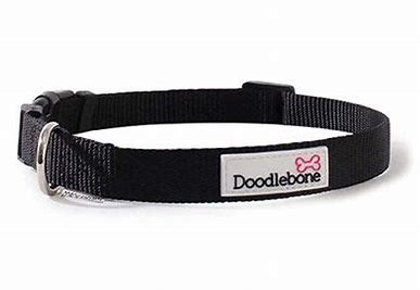 DOODLEBONE Collar, Coal, 1-2