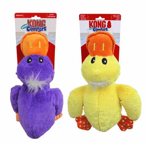 KONG COMFORT JUMBO DUCK XLARGE ASSTD