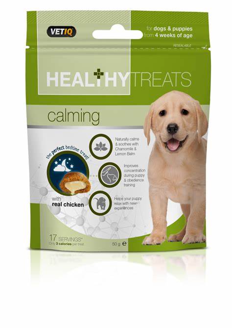 VETIQ HEALTHY TREAT PUPPY CALMING 50G