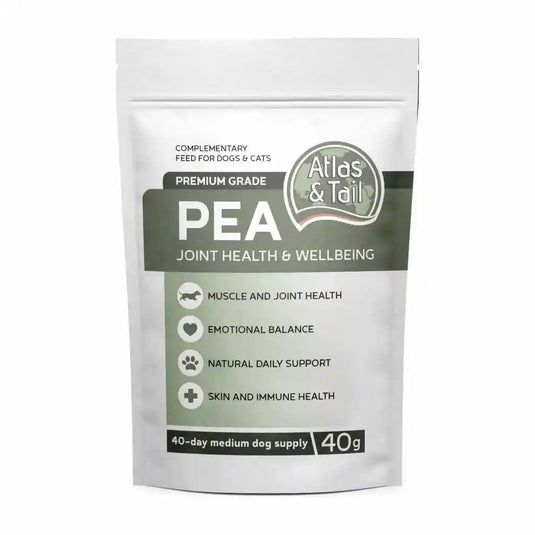 ATLAS & TAIL 100% PURE PEA DOG/CAT 40G