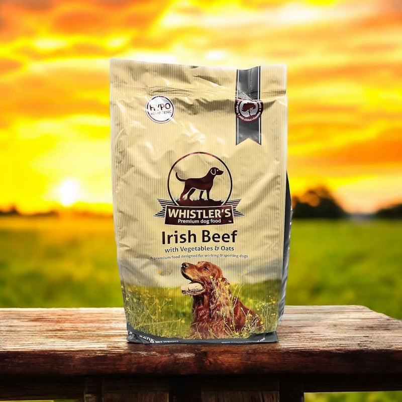 Load image into Gallery viewer, WHISTLERS IRISH BEEF HYPOALLERGENIC DOG FOOD 2KG

