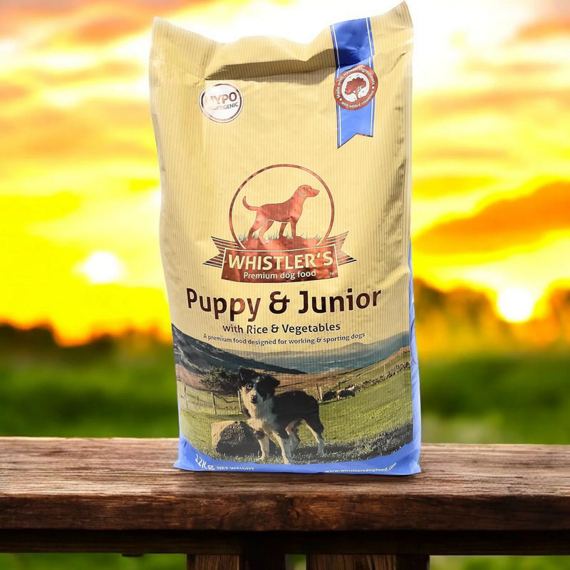 Load image into Gallery viewer, WHISTLERS PUPPY HYPOALLERGENIC DOG FOOD 12KG
