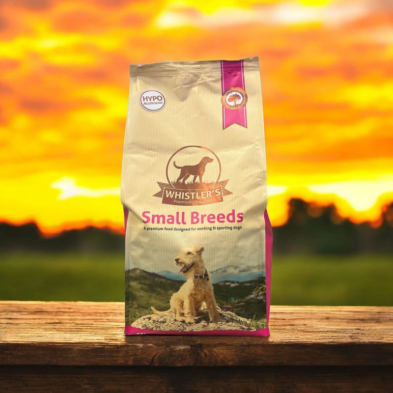 Load image into Gallery viewer, WHISTLER CHICKEN &amp; RICE HYPOALLERGENIC SMALL BREED DOG FOOD 6KG
