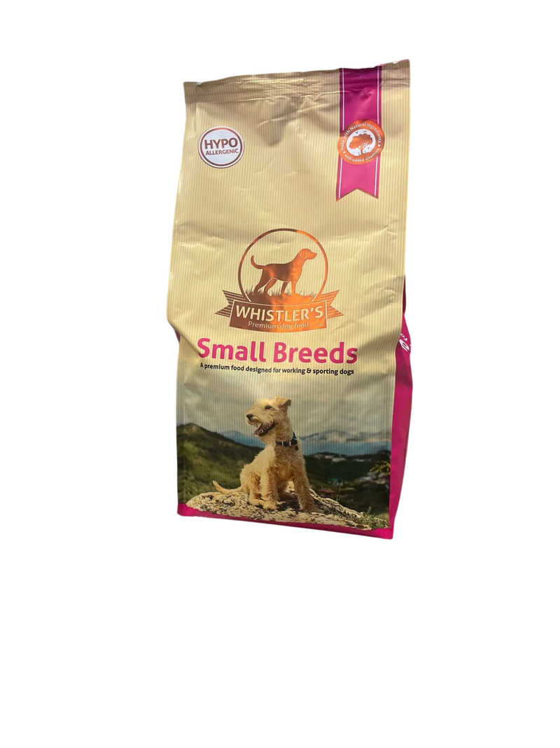 Load image into Gallery viewer, WHISTLER CHICKEN &amp; RICE HYPOALLERGENIC SMALL BREED DOG FOOD 6KG
