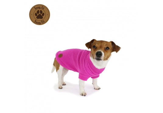 PINK CABLE KNIT JUMPER