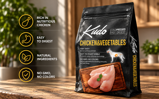 KUDO CHICKEN ADULT 12KG